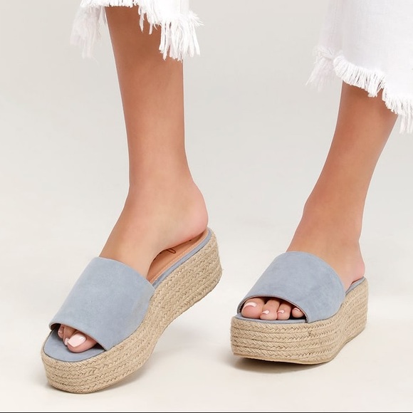 Lulus platform sandals - Picture 2 of 3